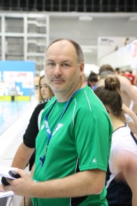 Trainer Holger Hinkelmann
