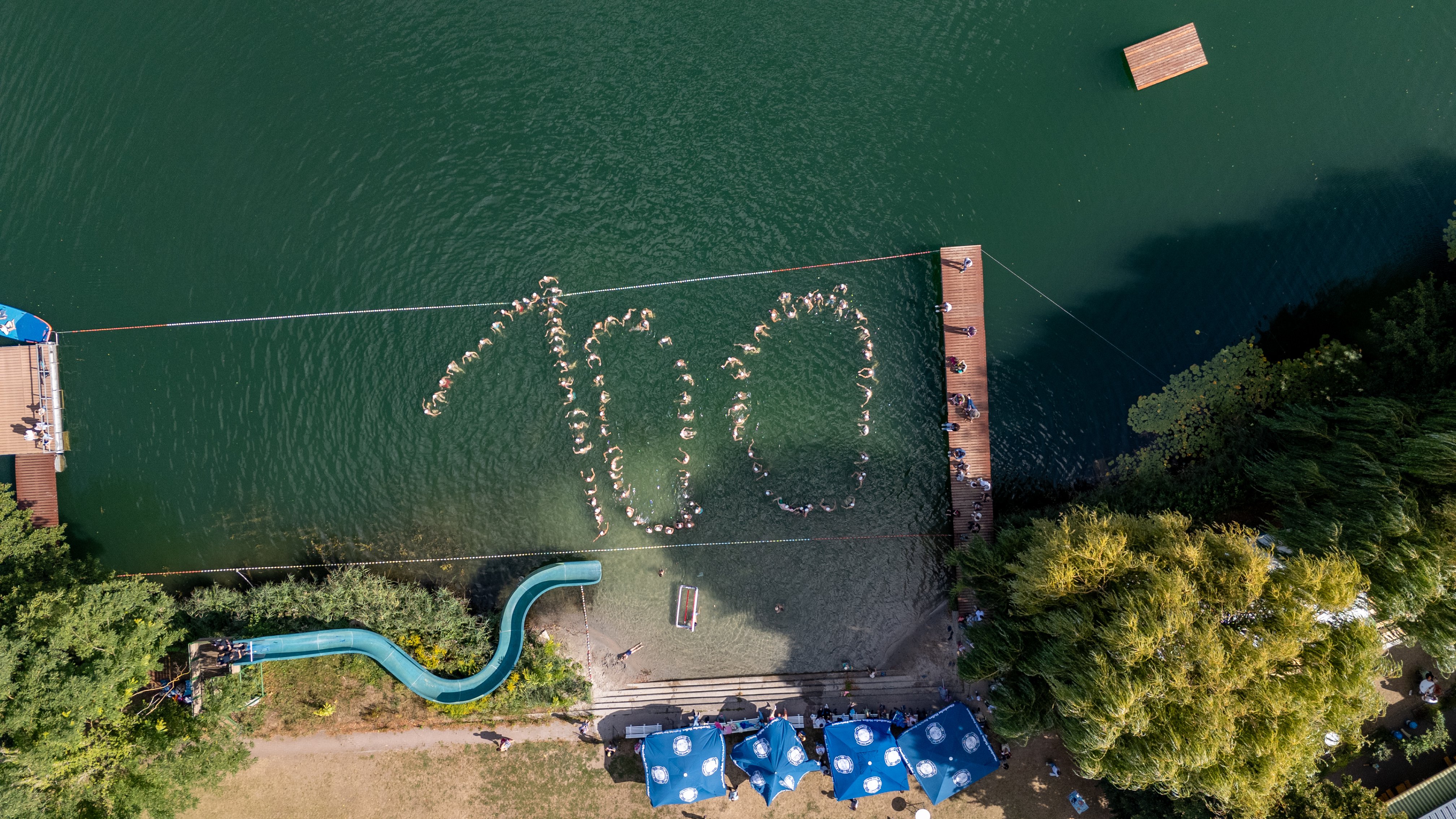 100 Schwimmer 100 Schwimmer
