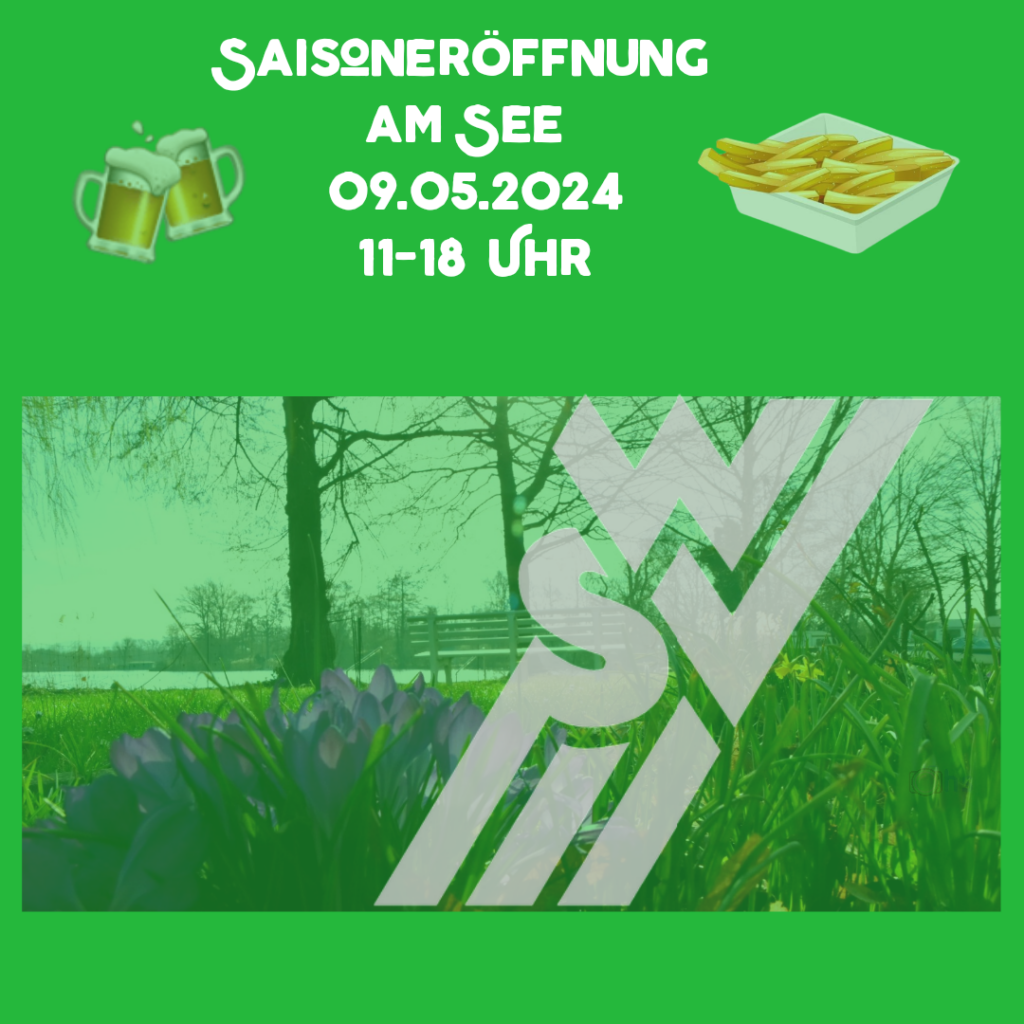 Saisoneröffnung 2024 am 9. Mai (11 - 18 Uhr)
