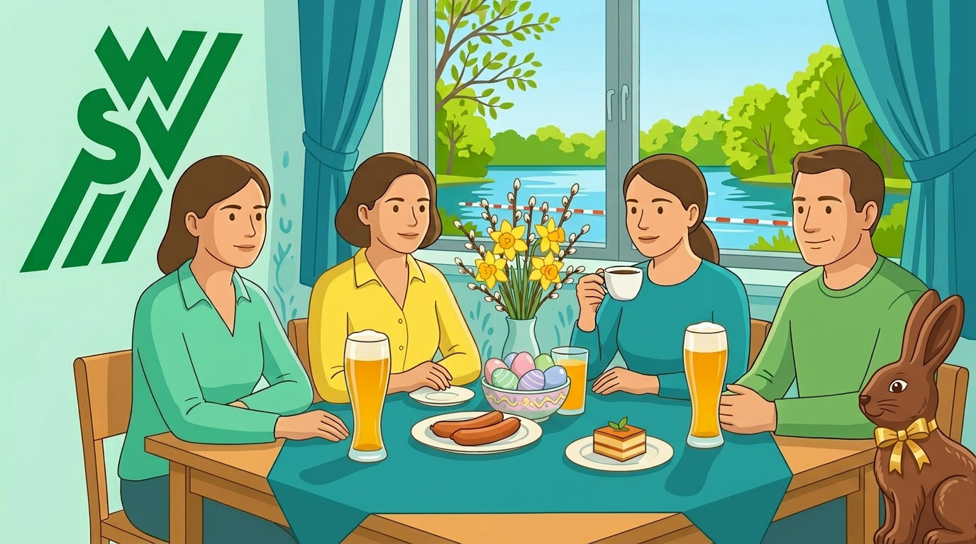 Wirtschaftssonntag im April 2026