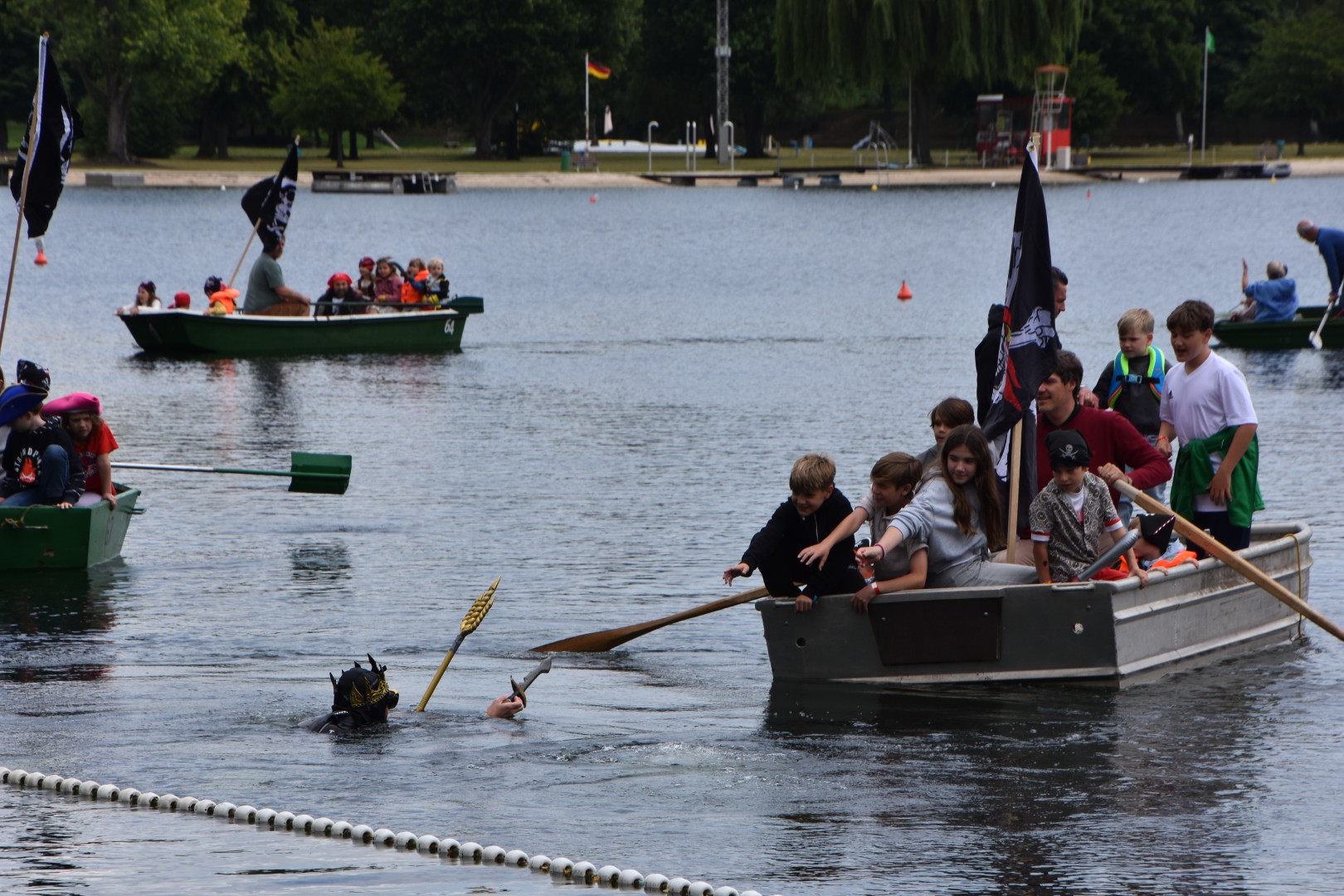 Festwochenende zum 100-jährigen Jubiläum des Wassersportverein 1926 Großkrotzenburg e.V. begeistert Jung und Alt